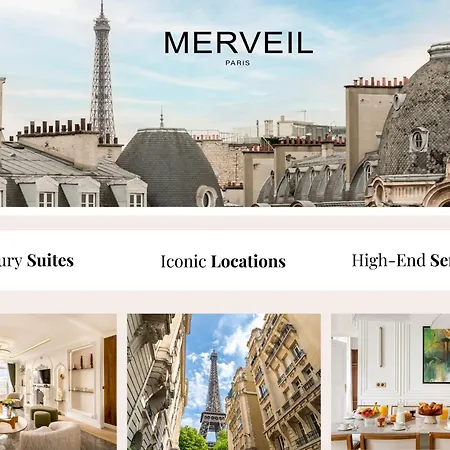 Merveil - Signature - Champs Elysees -kleber * Paříž