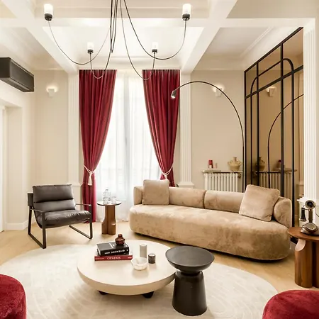 Daire Merveil - Signature - Champs Elysees -kleber Paris