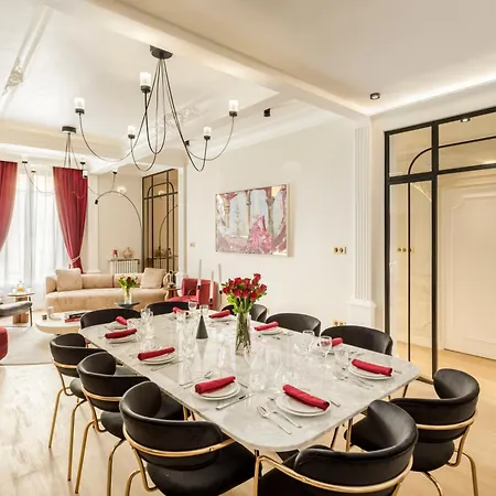 Lejlighed Merveil - Signature - Champs Elysees -kleber *