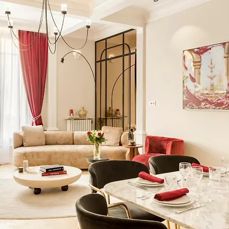 Daire Merveil - Signature - Champs Elysees -kleber