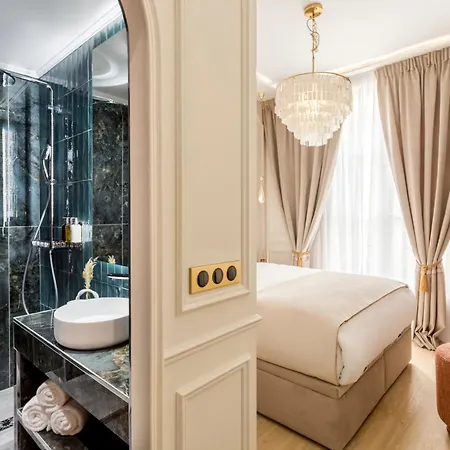 Daire Merveil - Signature - Champs Elysees -kleber Paris